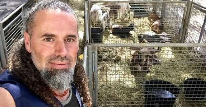 El veterinario Evaristo de la Rosa/Archivo.